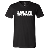 Hay Naku Dot Unisex Jersey V-Neck T-Shirt